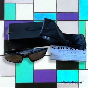 Oakley OO9247 Chainlink Polarized Sunglasses